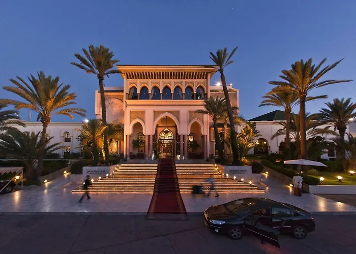 Atlantic Palace Golf Thalasso & Casino ResortHotel Agadir